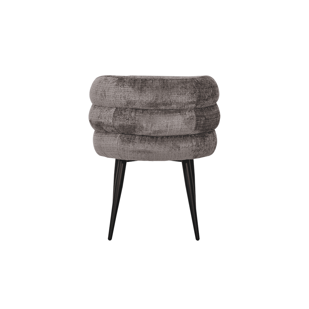 Axel Bold Round Curve Dining Chair - alternate view