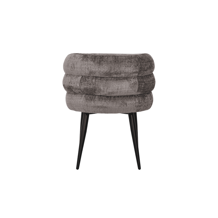 Axel Bold Round Curve Dining Chair - alternate view
