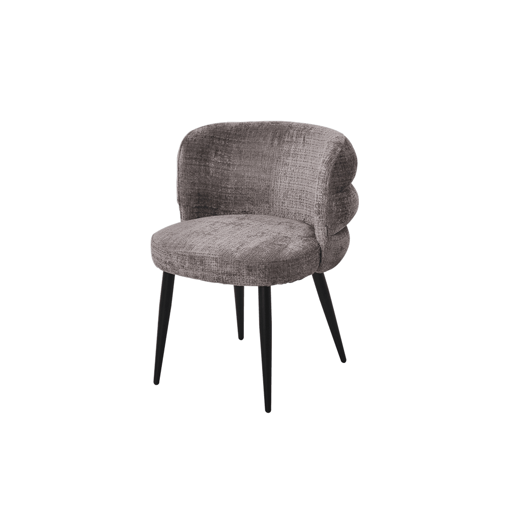 Axel Bold Round Curve Dining Chair - main view