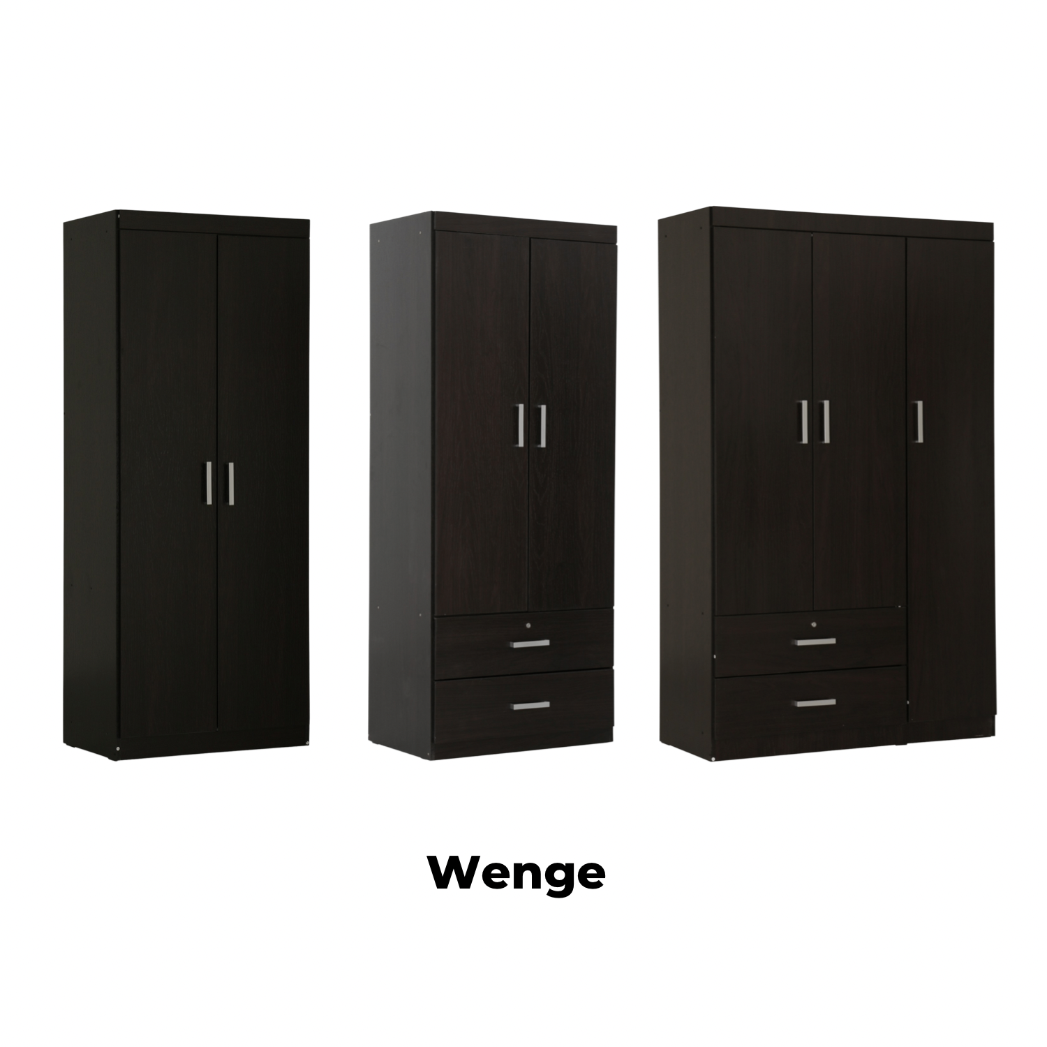 ELIFEL Swing Door Wardrobe - Lian Star