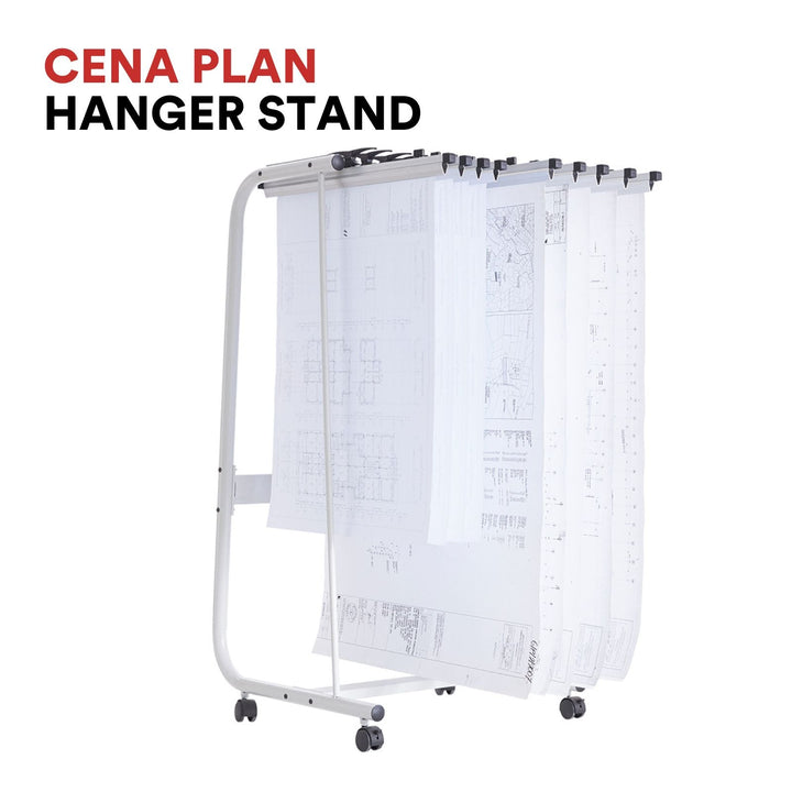 CENA Plan Hanger Stand