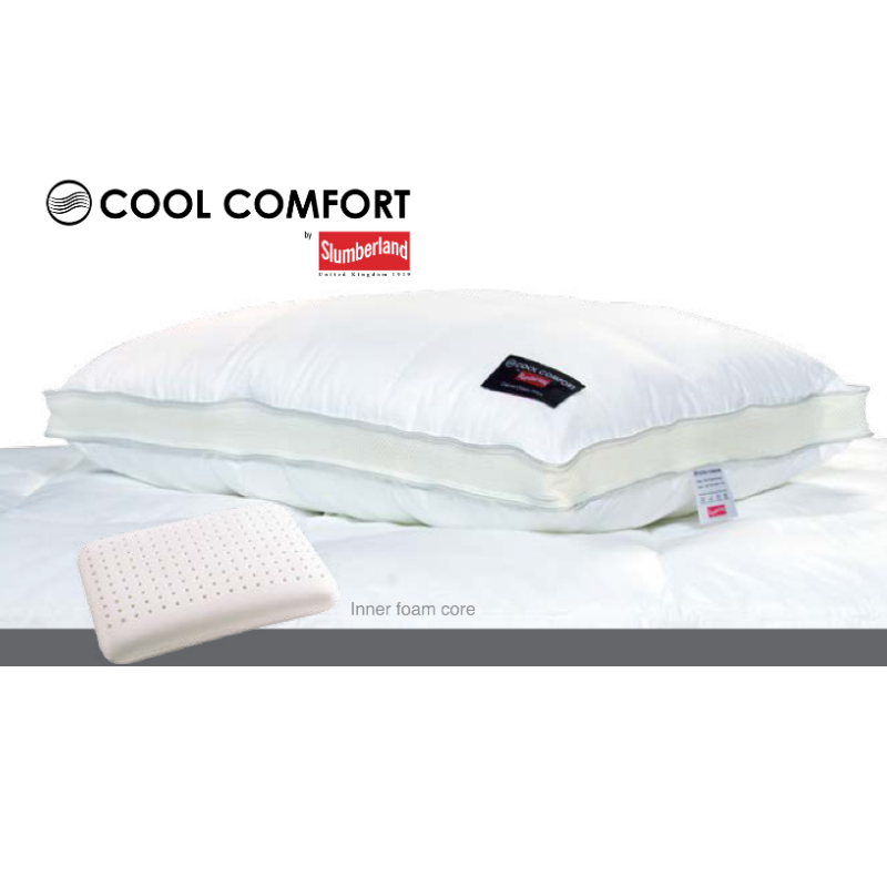 Slumberland | Bantal Klasik Deluxe Comfort Sejuk