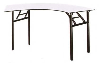 Crescent Folding Table