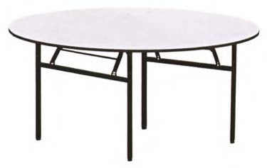 Round Folding Table