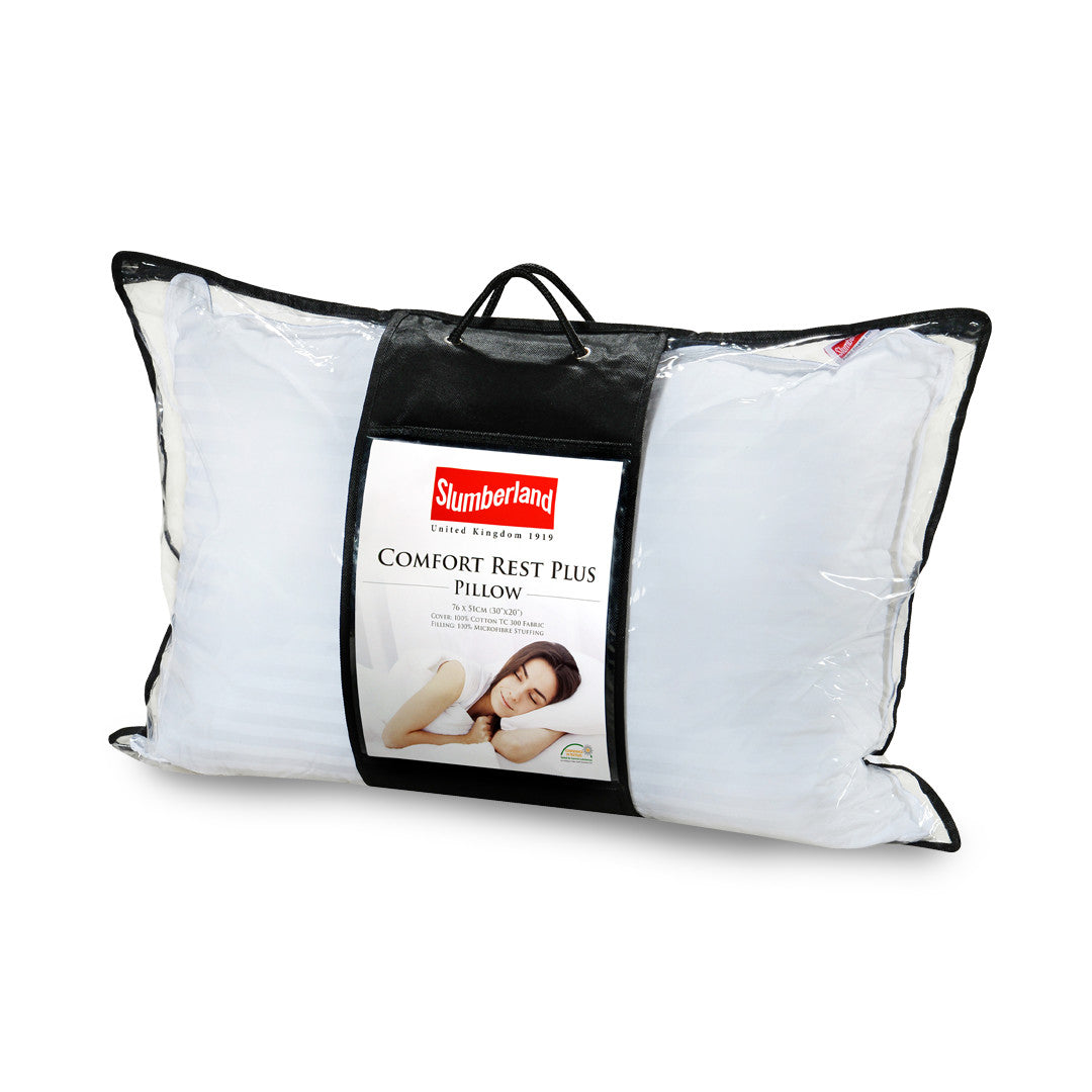 Slumberland | Comfort Rest Plus Pillow