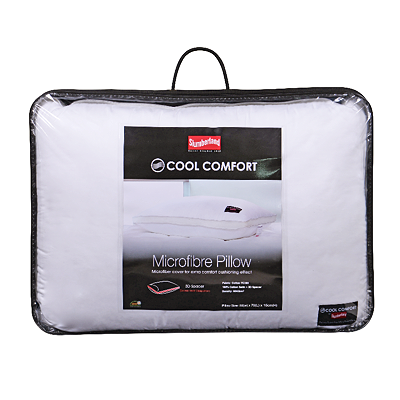 Slumberland | Bantal Microfibre Keselesaan Sejuk