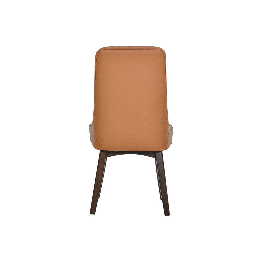 Kaia Soft PU High Back Tufted Dining Chair - alternate view