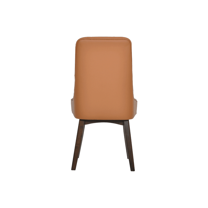 Kaia Soft PU High Back Tufted Dining Chair - alternate view