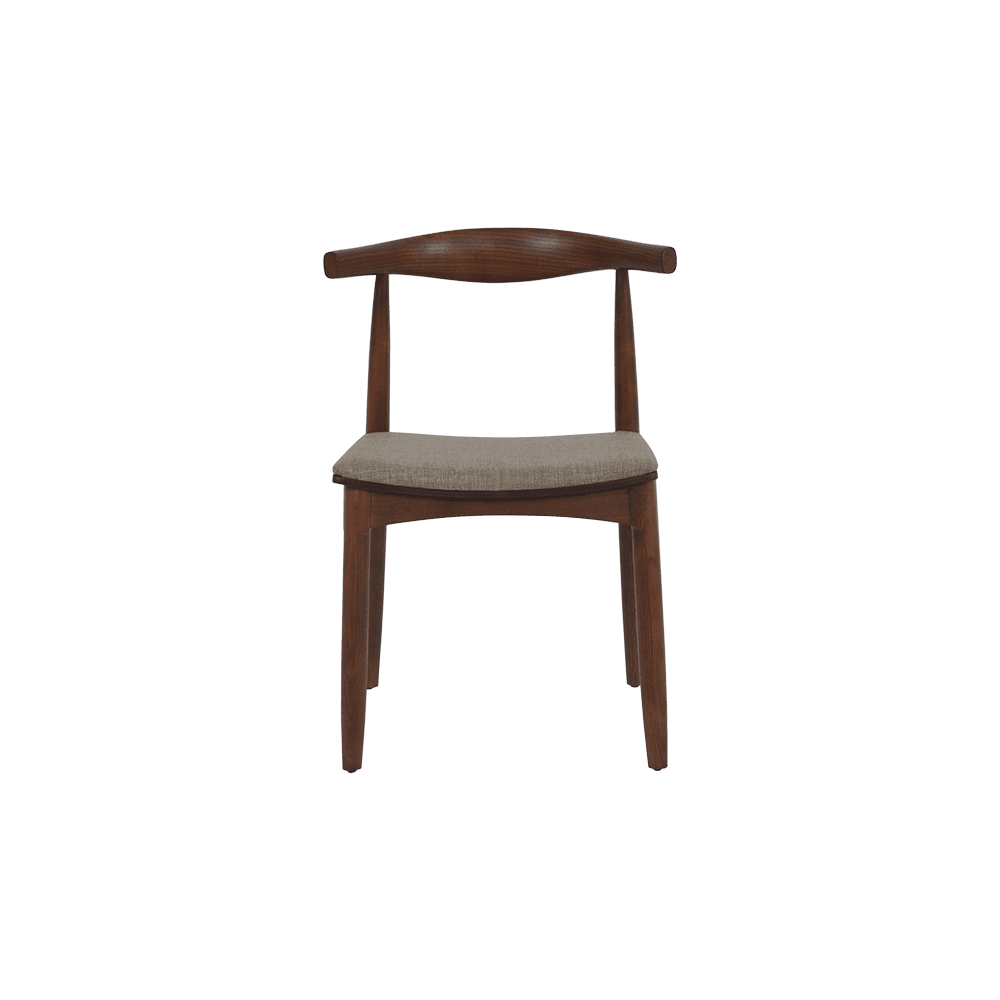 Kazumi Walnut Solid Ash Wood Dining Chair - alternate view