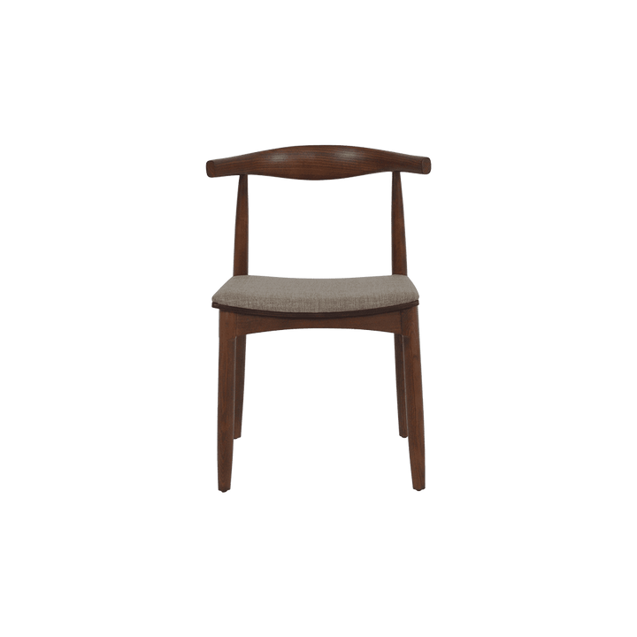 Kazumi Walnut Solid Ash Wood Dining Chair - alternate view
