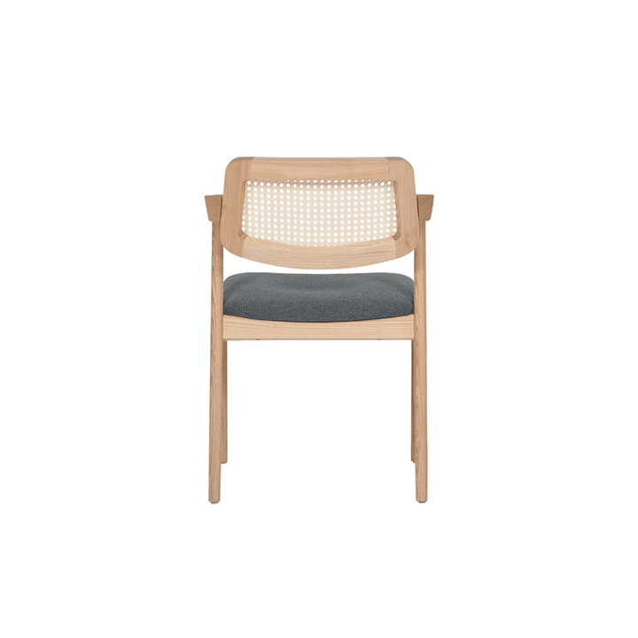 Zuma Solid Ash Wood Dining Chair - alternate view