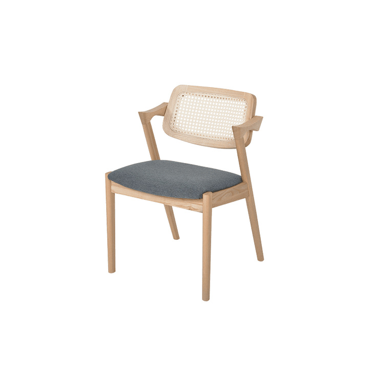 Zuma Solid Ash Wood Dining Chair - main view
