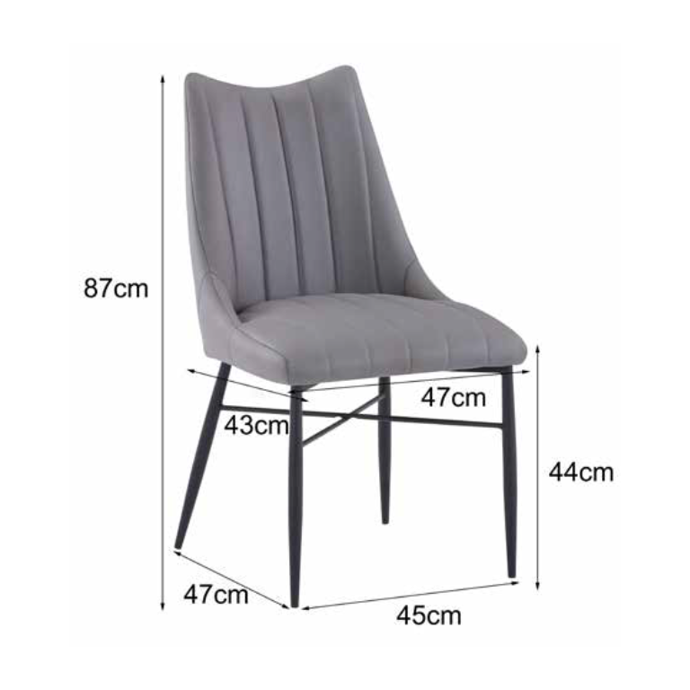 PUFF Modern Dining Chair - Lian Star