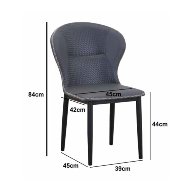 KUPAT Modern Dining Chair - Lian Star