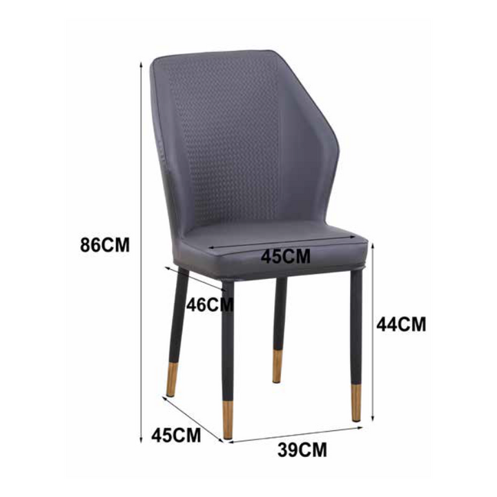 KETUPAT Modern Dining Chair - Lian Star