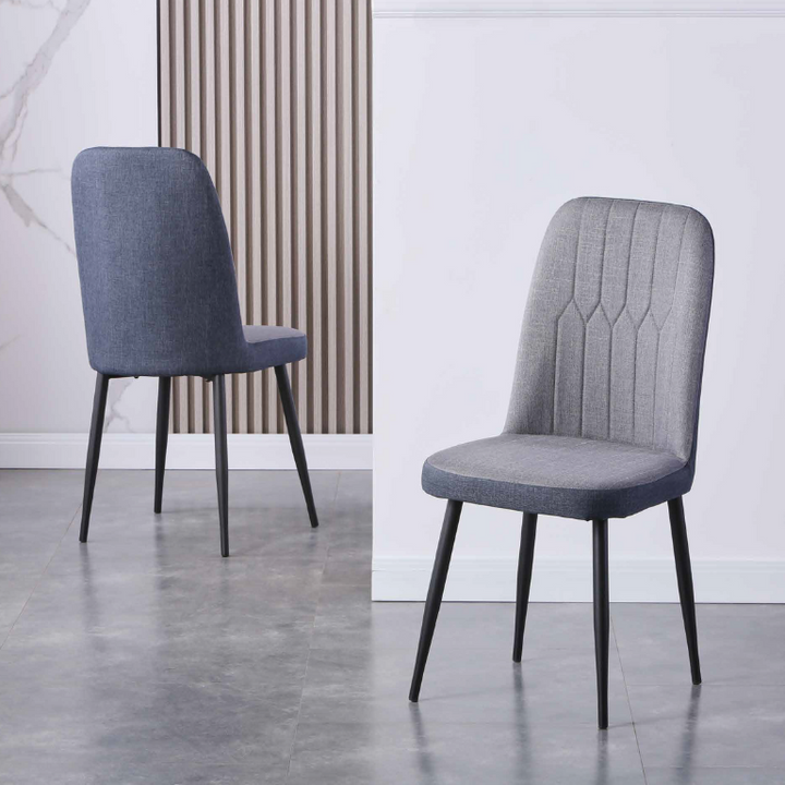 SIMPLE Fabric Dining Chair - Lian Star