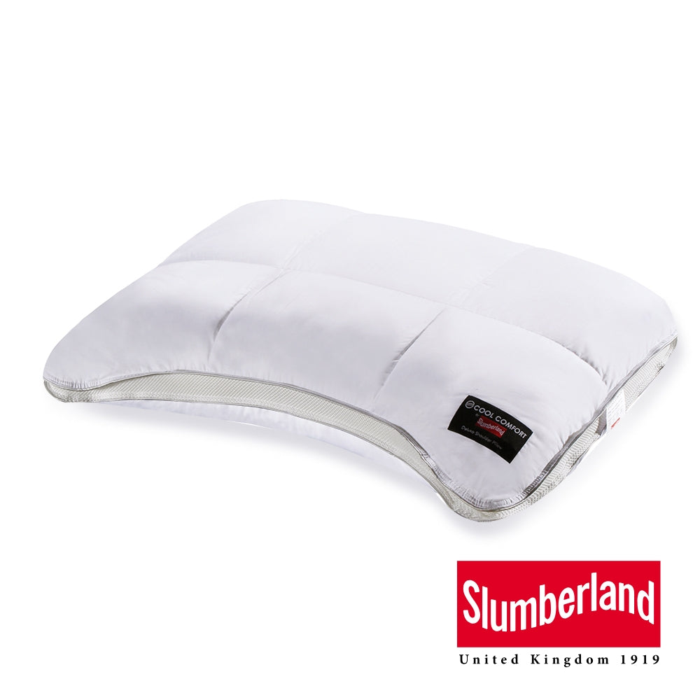 Slumberland | Bantal Bahu Deluxe Comfort Sejuk