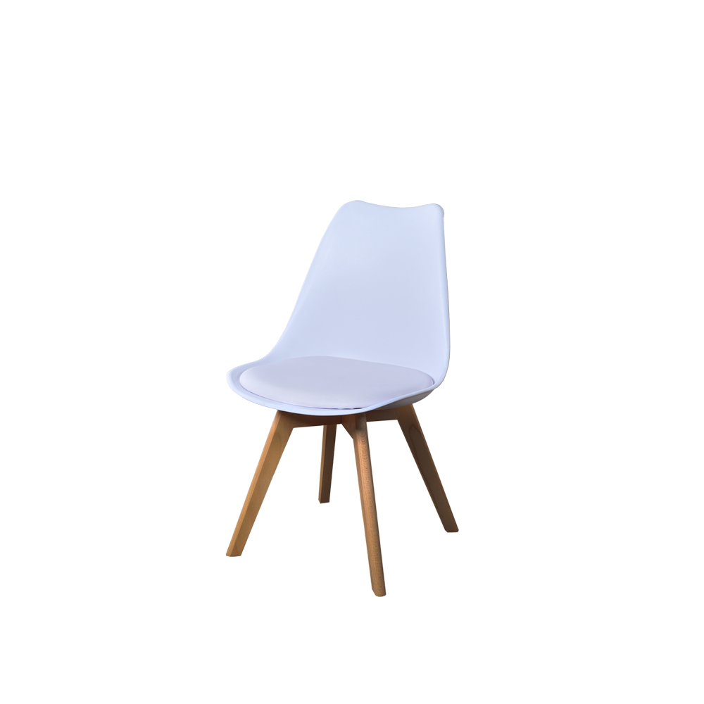 Xena Classic Shell Lounge Dining Chair - main view