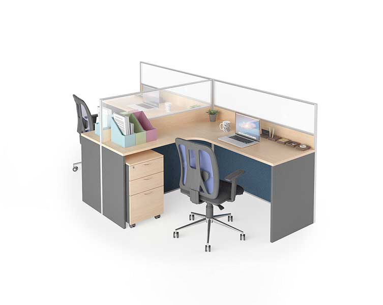 Partition Workstation Concept G [2 Pax]