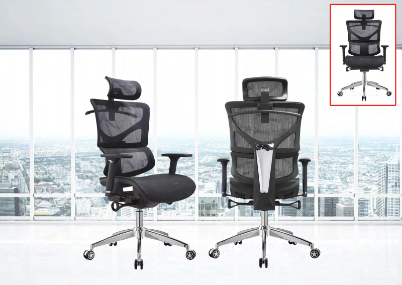 A1 BASIC Mesh Highback Chair - Lian Star