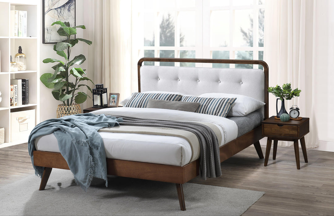 Halsten Wooden Bedframe