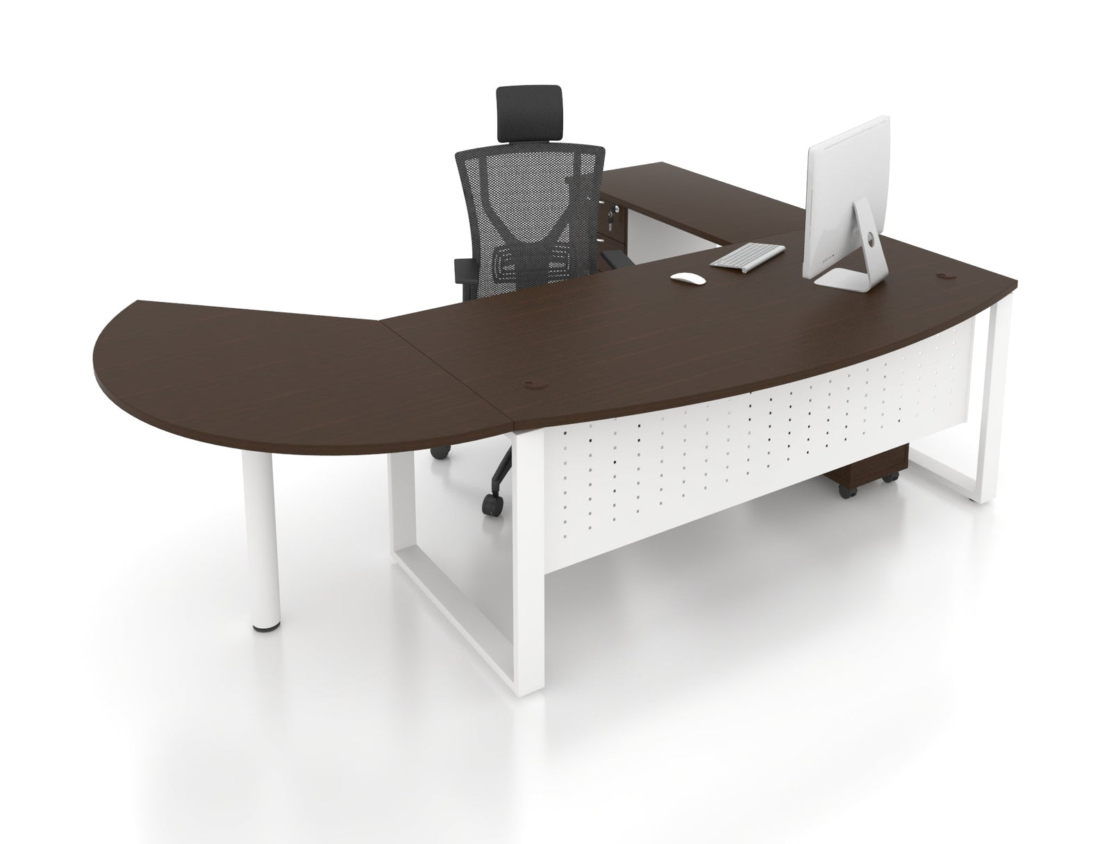 EUGENIA 8.5' Modern Executive Desk - Lian Star