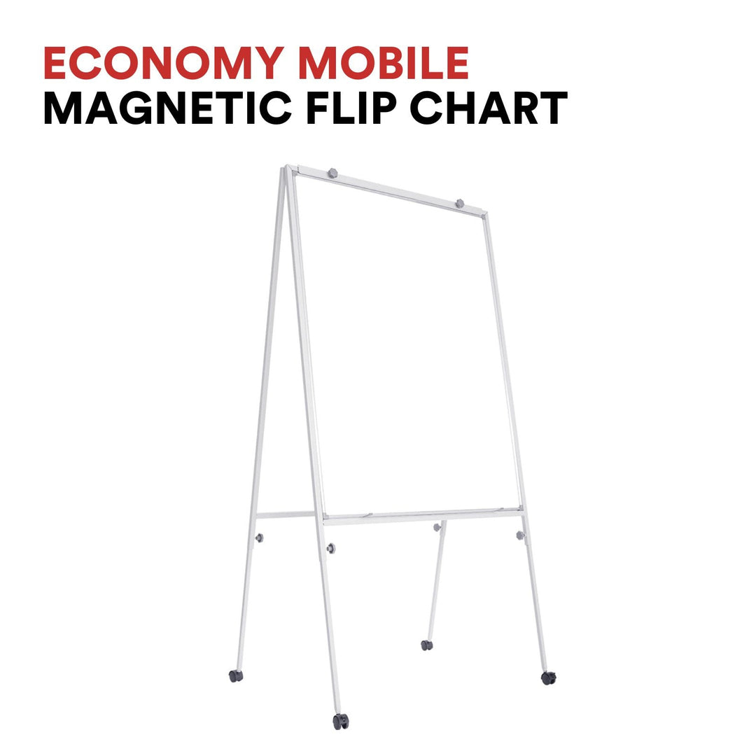 ECONOMY Mobile Flip Chart (Magnetic)