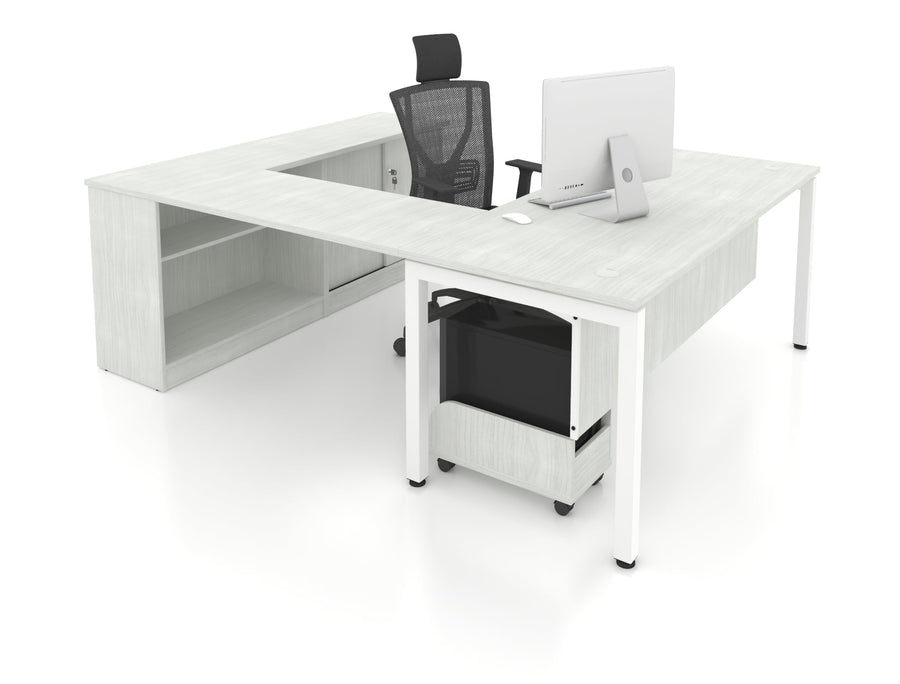 EVERLASTING 6' Modern Executive Desk - Lian Star