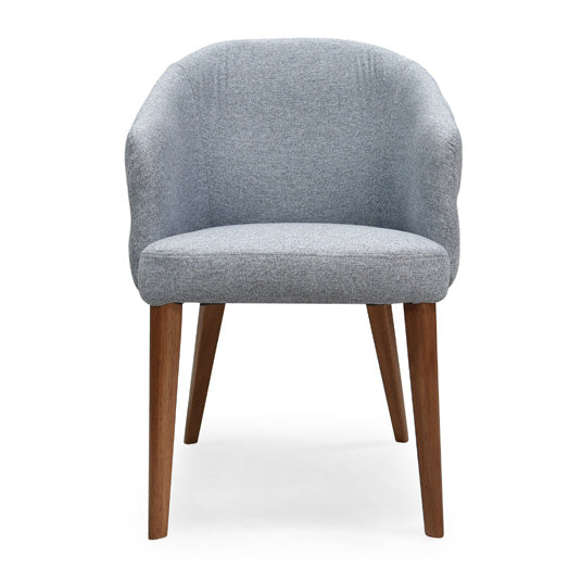 Plush Dining Chair