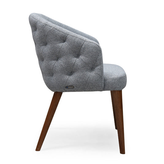 Plush Dining Chair