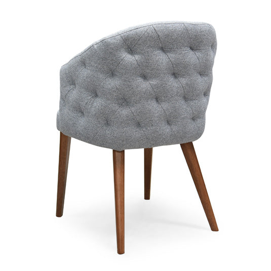 Plush Dining Chair