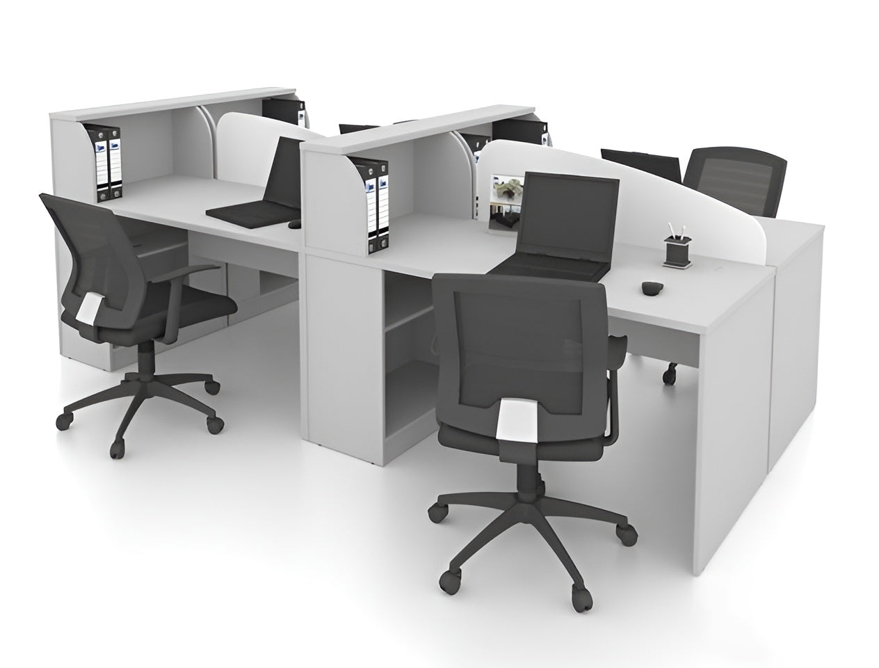 FILA 4 Pax Workstation - Lian Star