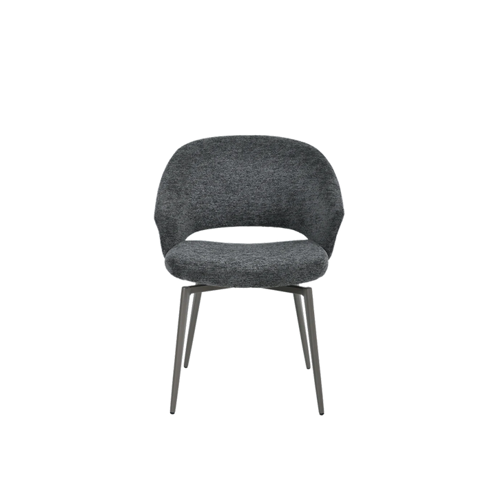 Zano Rotatable Dining Chair - alternate view