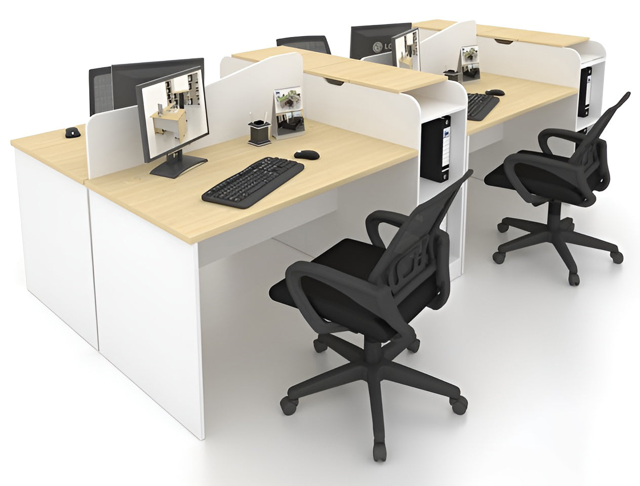 FRAXI 4 Pax Workstation - Lian Star