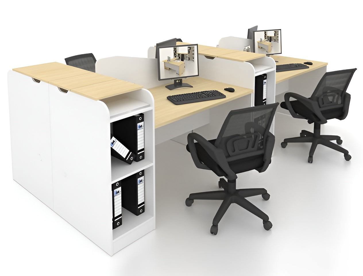 FRAXI 4 Pax Workstation - Lian Star