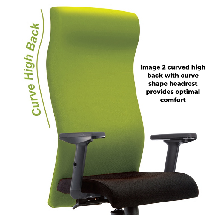 IMAGE II Ergonomic Swiveling Chair - Lian Star