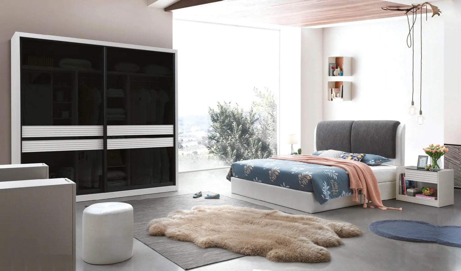 B-SERIES BENZ Bedroom Set - Lian Star