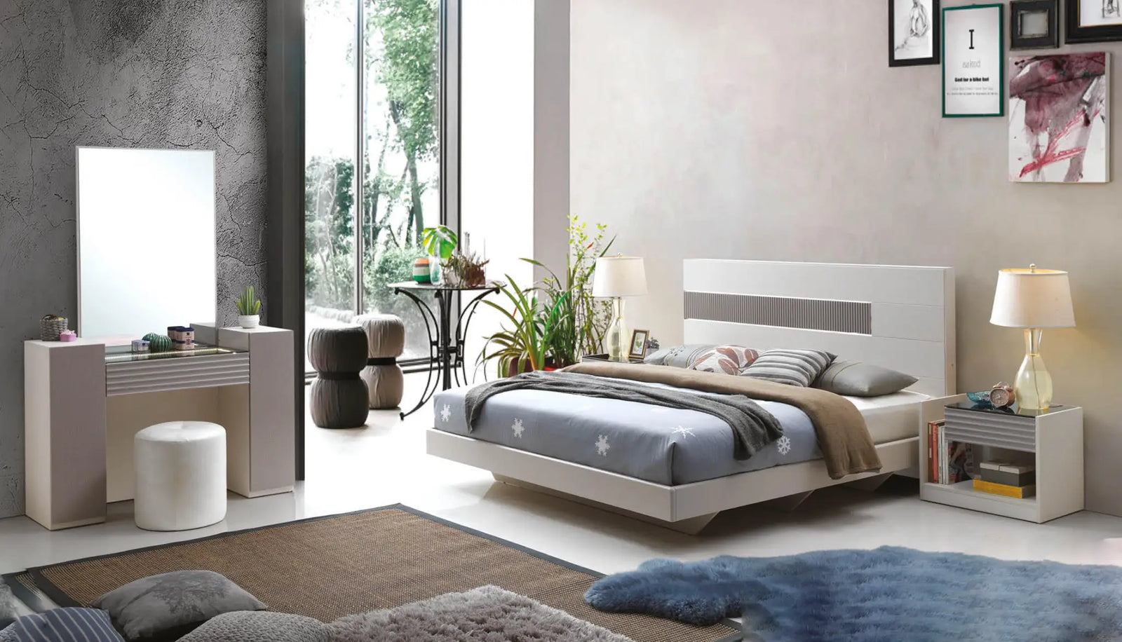 B-SERIES BEST Bedroom Set - Lian Star