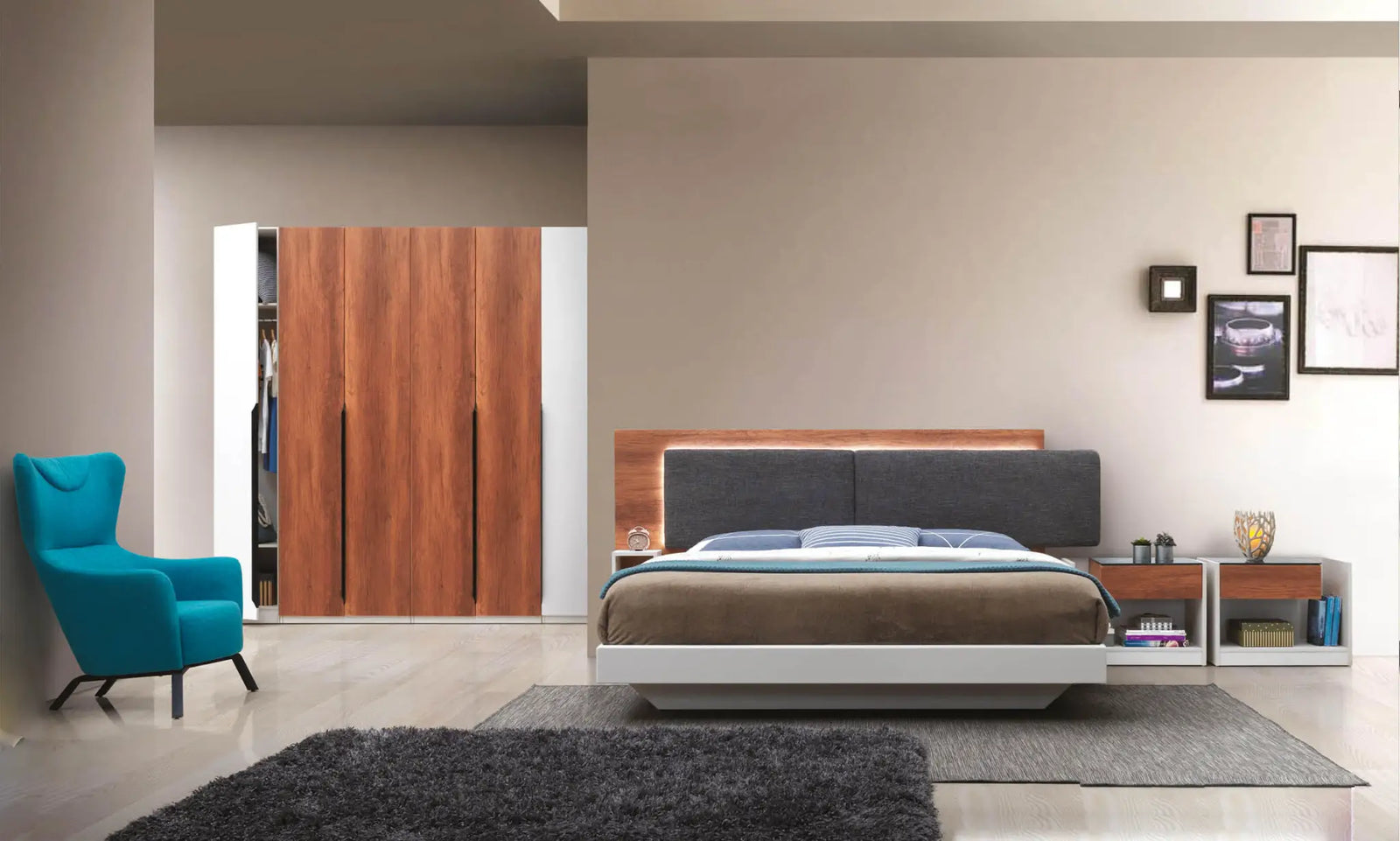 B-SERIES BOND Bedroom Set - Lian Star