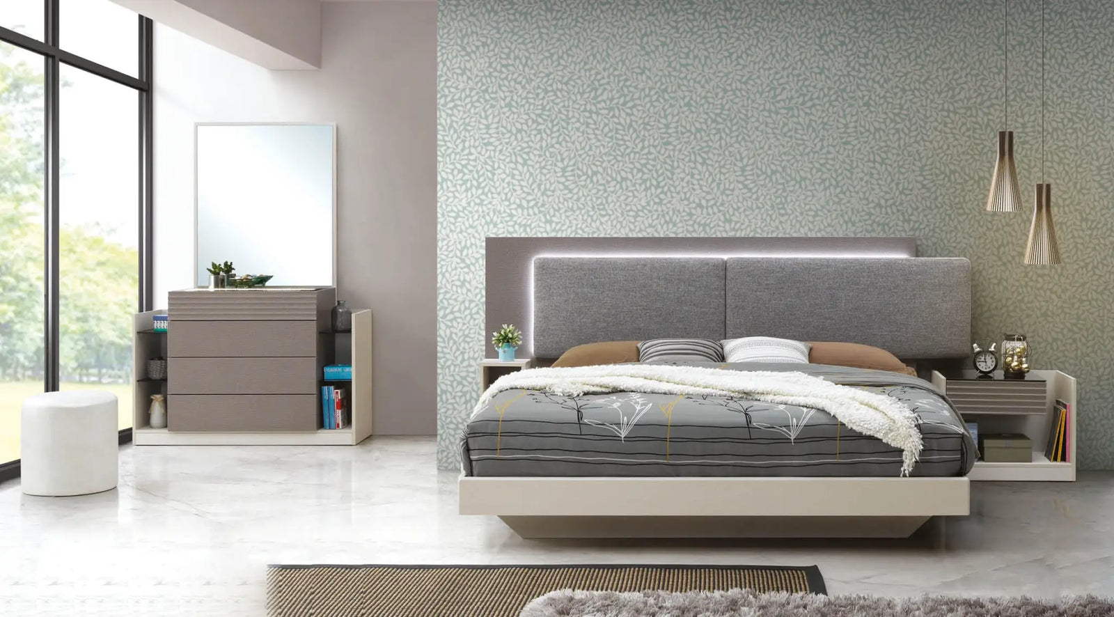 B-SERIES BUSK Bedroom Set - Lian Star