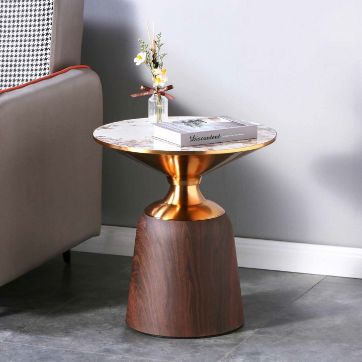 LAMPT Stainless Steel Side Table - Lian Star