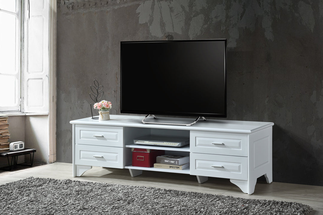 MIYA 01 TV Cabinet with 4 Drawers - Lian Star