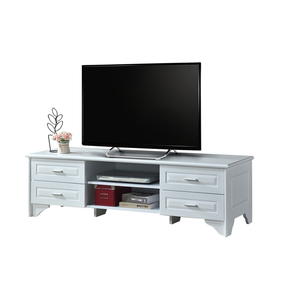 MIYA 01 TV Cabinet with 4 Drawers - Lian Star