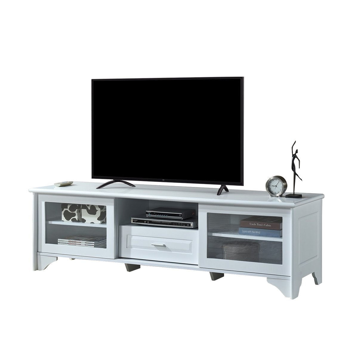 MIYA 02 TV Cabinet with Sliding Door - Lian Star
