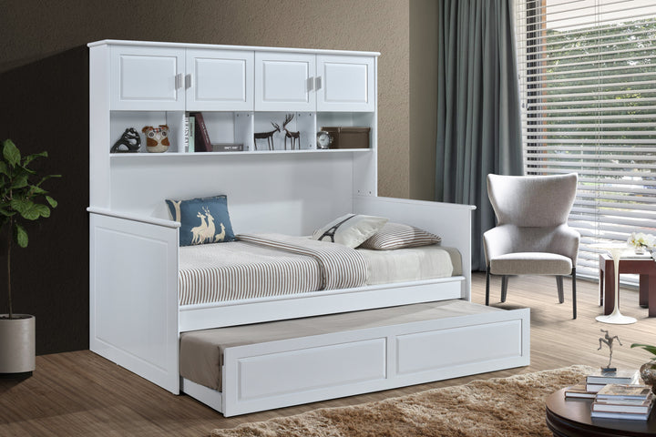 MIYA 93 Super Single Bed with Pull Out Extra Bed - Lian Star