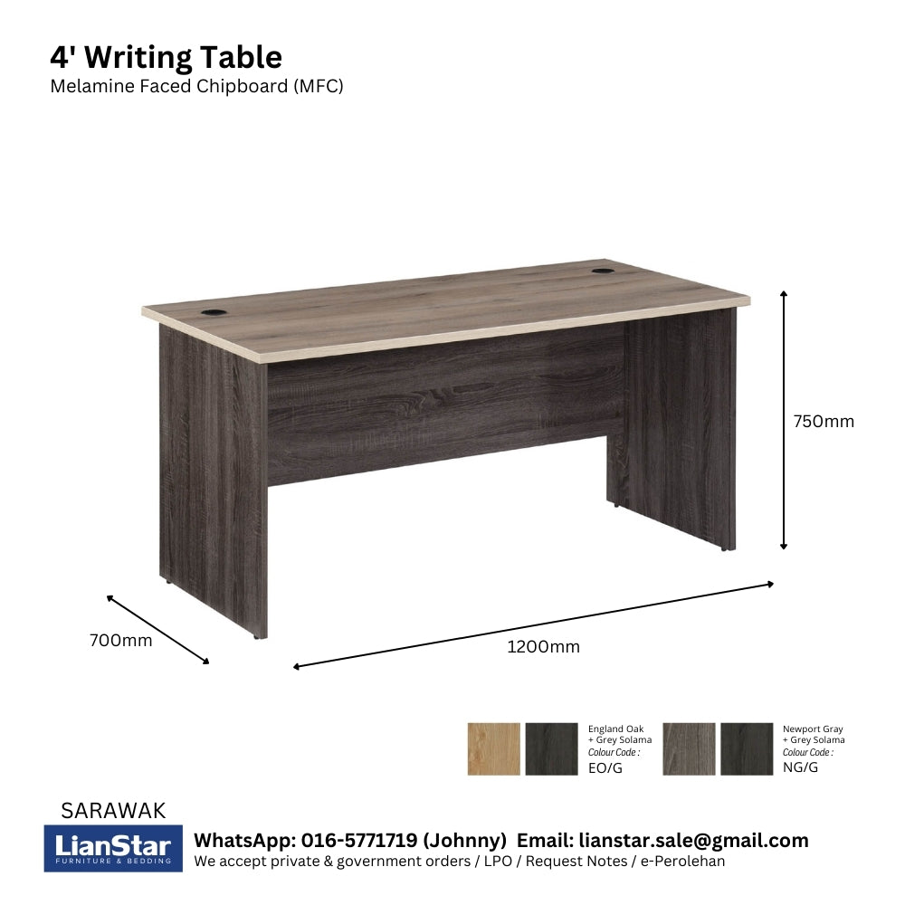 MP Standard Writing Desk