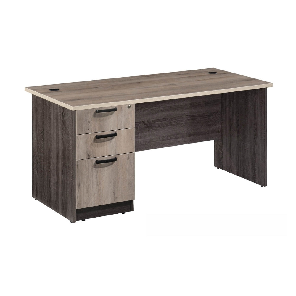 MP Standard Writing Desk with Fixed Pedestal – Lian Star Furniture ...