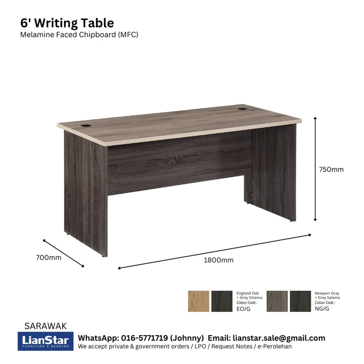 MP Standard Writing Desk