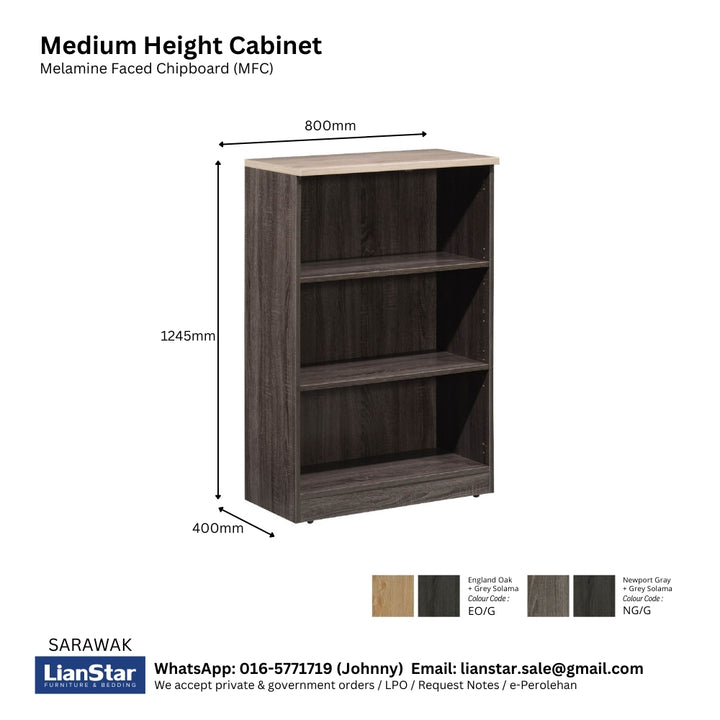 MP Medium Height Cabinet