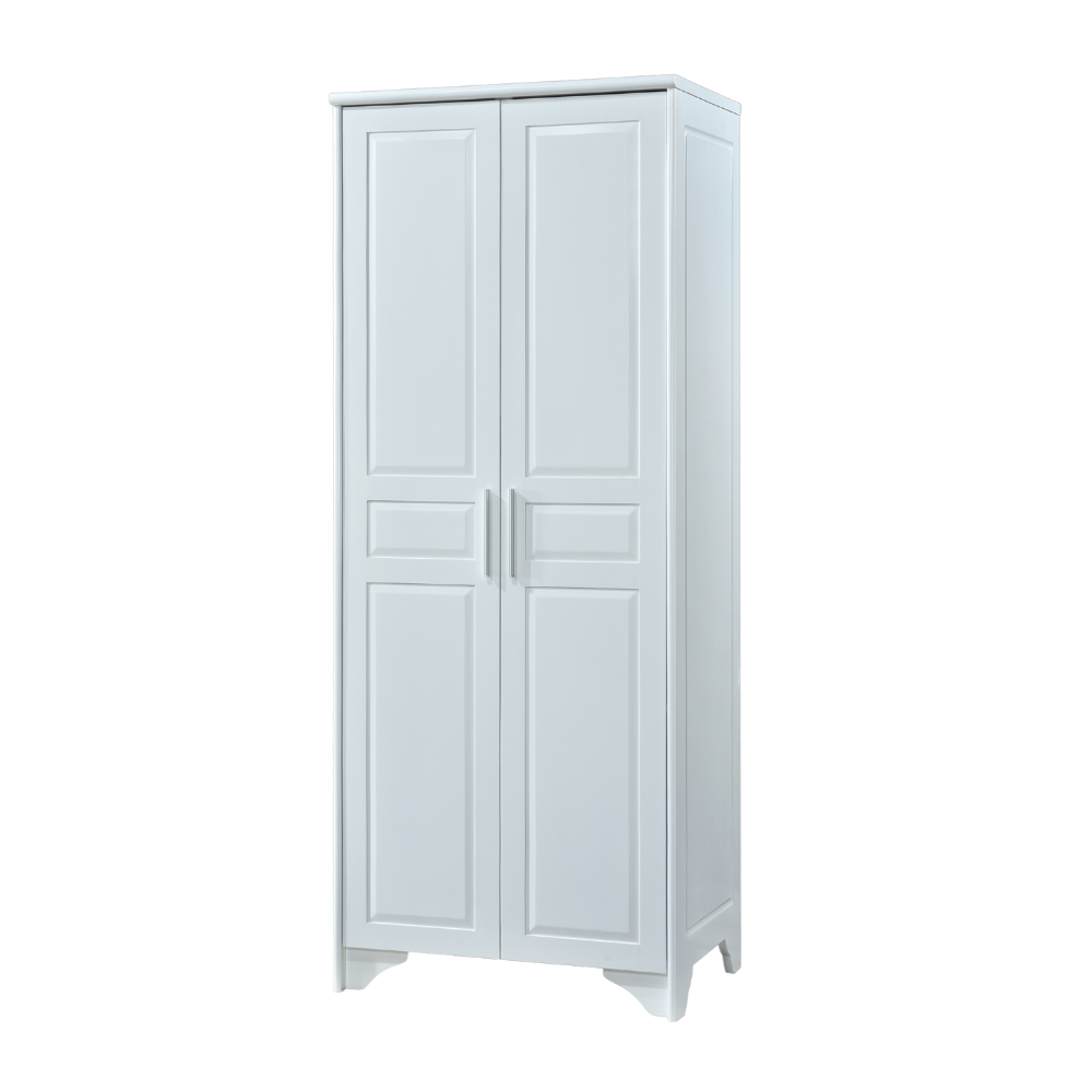 MIYA 81 2 Door Wardrobe - Lian Star
